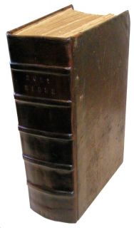 1613 1611 King James Great She Bible First Issue Second Printing Folio
