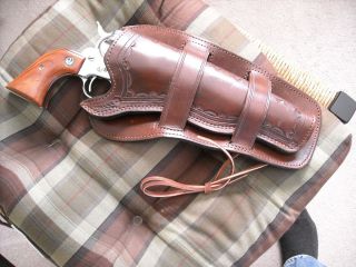 Kirkpatrick Leather Santa Fe Mexican Double Loop Rt Strong Side
