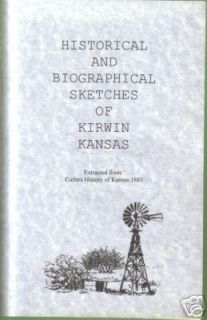 History of Kirwin Kansas