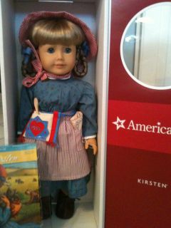 American Girl Kirsten w Accessories Much More