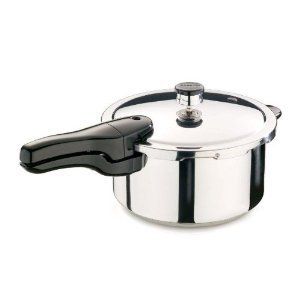 Quart Kitchen Cooking Stainless Steel Pressure Cooker Indicator NEW