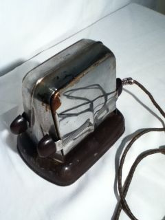 Vintage Metal Toaster Old Collectible Decorating Kitchen