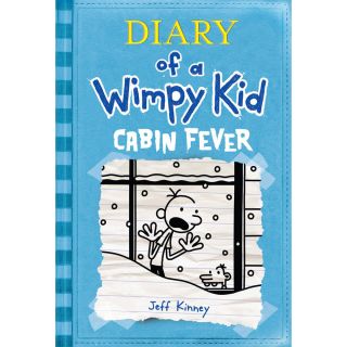 New Diary of A Wimpy Kid Cabin Fever Kinney Jeff 1419702238