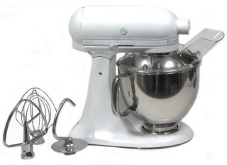 KitchenAid 5 Quart® White Artisan Stand Mixer