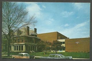 Kittanning Pennsylvania Armstrong County YMCA Better Postcard Read