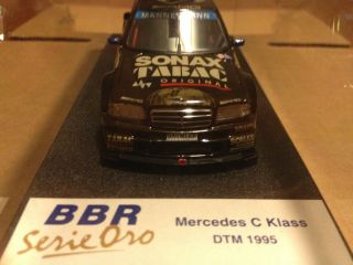 43 BBR Built Model 1995 Mercedes C Klass DTM