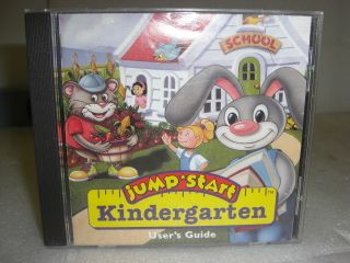 Knowledge Adventure Jump Start Kindergarten CD ROM Mac Windows