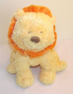 Koala Baby Plush Stuffed Lion Yellow Orange Kru