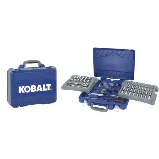 Kobalt 131 Piece Standard Metric Combination Mechanics Tool Set with
