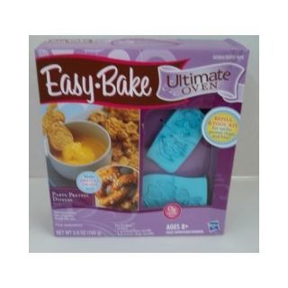 cool shaped pretzels with this kit for your Easy Bake Ultimate Oven