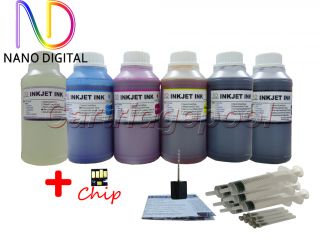 Refill ink kit for Kodak 10ESP 7250 9 9250 Office 6150 printer +2Chip