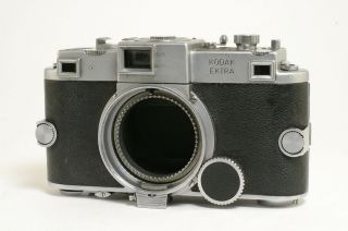 Kodak Ektra 35mm Film Rangefinder Camera Body 214730