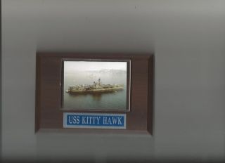 USS Kitty Hawk CV63 Plaque Aircraft Carrier Navy USA US Kittyhawk