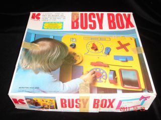 Kohner Busy Box Vintage 1971