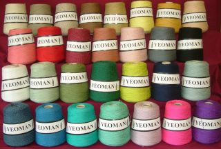 Panama Yarn 50 Cotton 50 Acrylic 500g 4ply Choice of Colours
