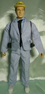 Carl Kolchak Night Stalker 1 6 Scale Custom Figure
