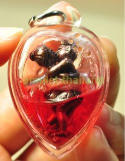 INN KOO Charming Oil Excellent LOVER Buddha Thai Amulet Save Your Love