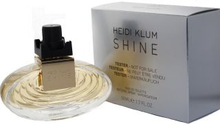 Heidi Klum Shine 1 7 oz EDT Spray Tester for Women New in Tester Box