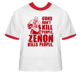 Zenon Konopka Ottawa Fighter Hockey Fights T Shirt
