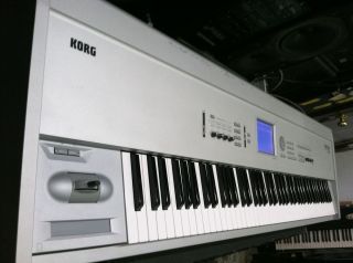 Korg Triton Pro X 88 key keyboard Workstation Synth SAMPLER 16m CLEAN