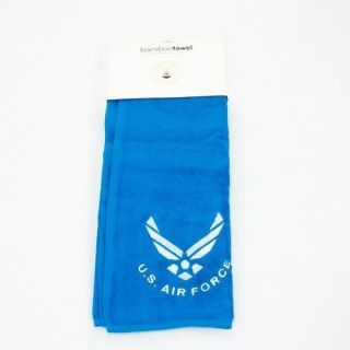 Korman Sports United States Military Tri Fold Golf Towel Air Force