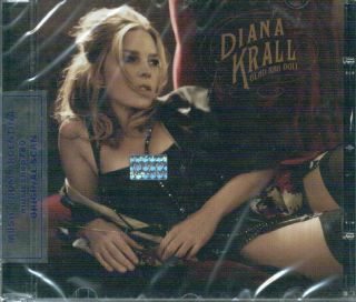 DIANA KRALL, GLAD RAG DOLL. FACTORY SEALED CD. In English.