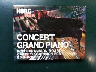 Korg EXB PCM08 EXB 08 Triton Karma Concert Grand Piano Brand Newm