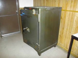 Large Antique Mosler Bank Safe with 2 Inner Safes