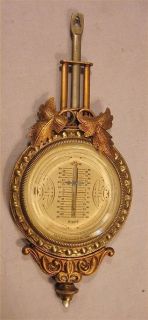 Antique Kroeber Glass Dial Indicator Parlor Clock Pendulum Best OFFER