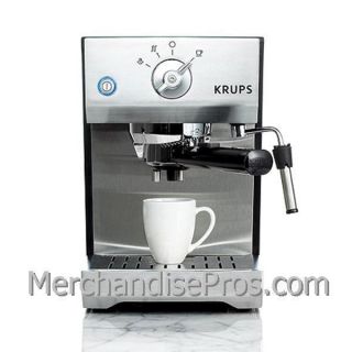 KRUPS ESPRESSO MACHINE COFFEE MAKER STAINLESS STEEL NEW IN BOX $340