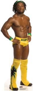 Kofi Kingston WWE Pro Wrestling Lifesize Cardboard Standup Standee