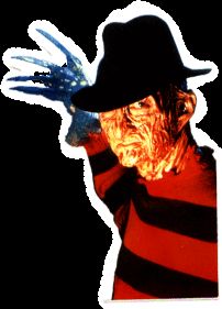 11128 Freddy Krueger Nightmare Elm Street Sticker Decal