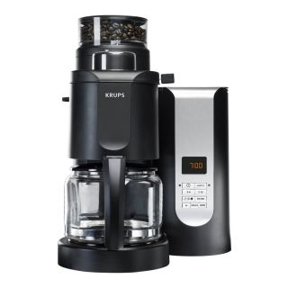 Krups KM7000A Pro Grinder Brewer 10 Cup Coffee Maker New