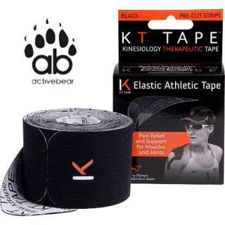 New Athletic KT Tape Authorized Dealer Black Ships in 24hrs