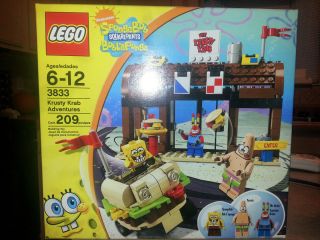 Lego Spongebob Squarepants Krusty Krab Adventures 3833