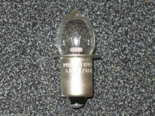 6V 0 75a Flashlight Bulb Fits VP225 VP210 VP250T Energizer Krypton 3D