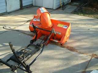 kubota snow blower attachment model# t2738 fits several models of