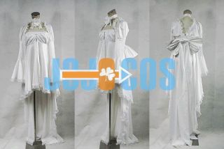 Vampire Knight◆yuki Kuran Yuki Cross White Gown Cosplay Costume