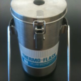 Thermo Flask Liquid Nitrogen Container 1 0 Liter Great