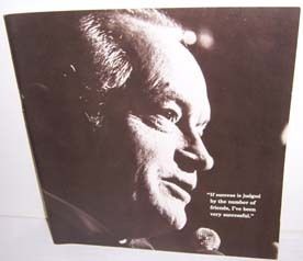 Bob Hope His Friends King of Comedy Assoc Book 1979