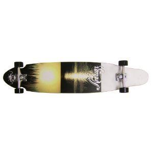 Krown Hawaii Kicktail Longboard 9 x 43 Inch New Skateboards