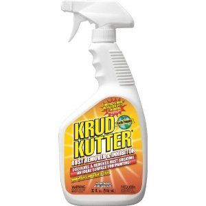 Krud Kutter MR32 The Must for Rust Rust Remover Inhibitor 32 Ounce