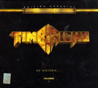 Timbiriche Su Historia Volumen 1 New CD DVD