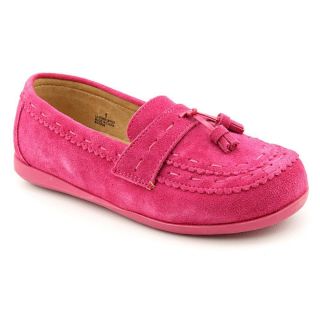 Amour Y620 Youth Kids Girls Size 1 Pink Regular Suede Moccasins
