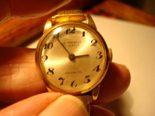 La Marque 17 Jewels Ladies Wrist Watch