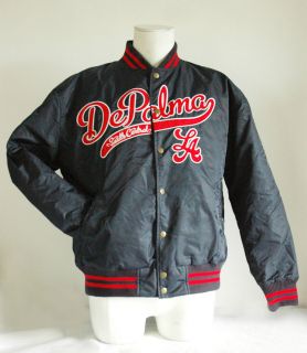 DePalma La Baseball Jacket Made in USA Size L Out School Jacket
