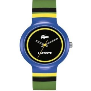 New Lacoste 2020033 Goa Logo Dial Silicone Strap Watch
