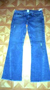 True Religion Jeans Joey Wash Med Vintage Size 32
