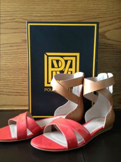 Pour La Victoire Fabia Sandals Size 8 Retail $260