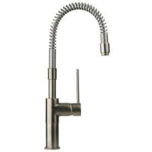 Latoscana 78PW558LFTS Kitchen Faucet w/ High Arc Spring Spout, Brushed
